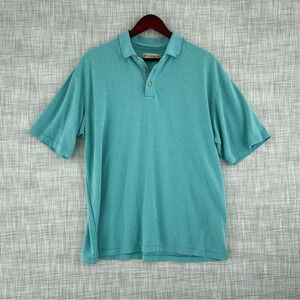 Jamaica Jaxx men's size XL short sleeve polo shirt 0710